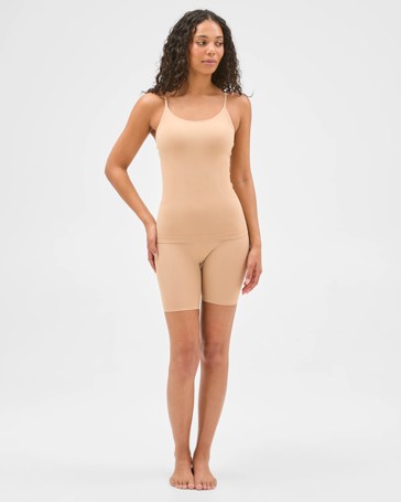 Cool Smooth Shelf Bra Cami Top