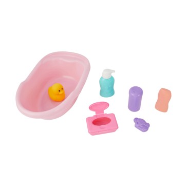 7 Piece Doll Bathtub Set