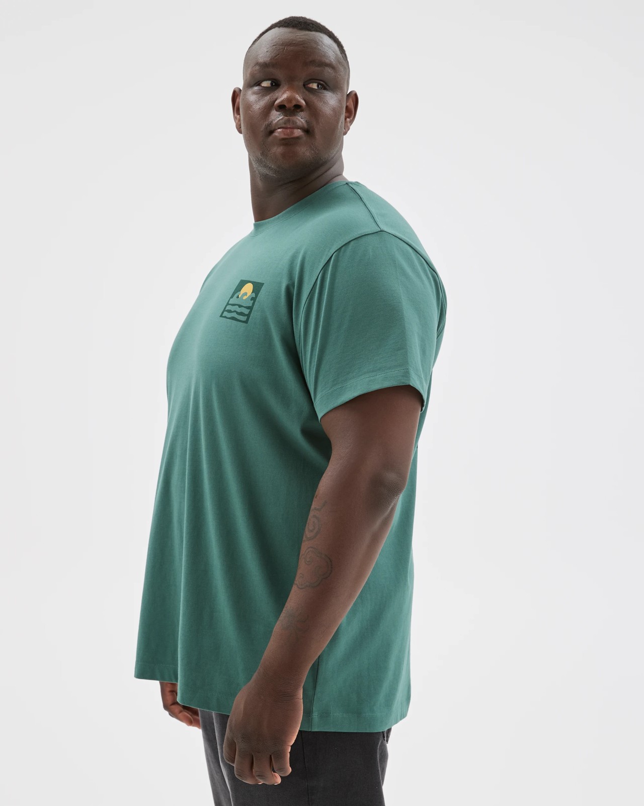 Plus Size Australian Cotton Graphic T-Shirt 3 of 6