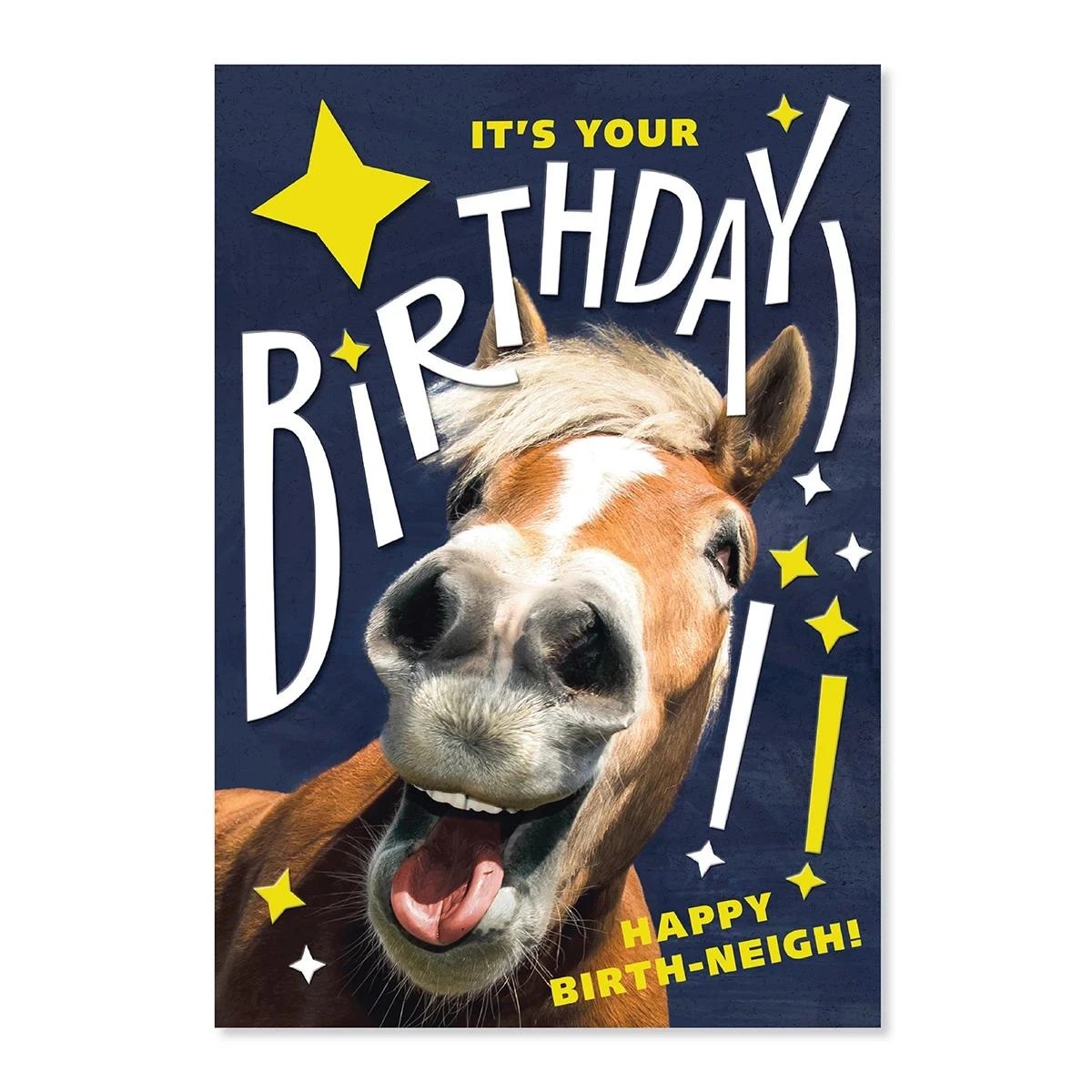 Connections from Hallmark Birthday Card - Horse 3 of 3