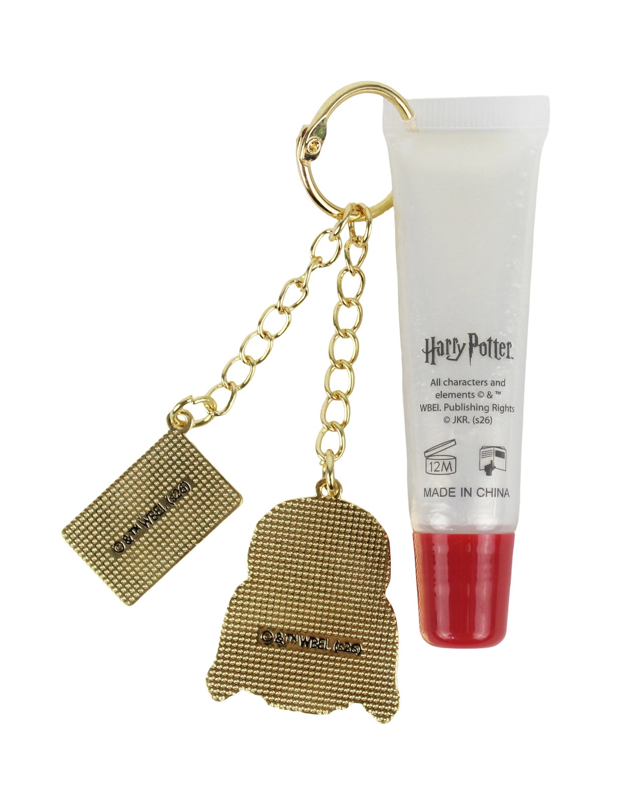 Harry Potter Lip Gloss and Keyring Set - Vanilla Caramel 3 of 4