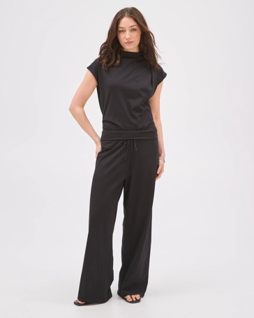 Lily Loves Australian Cotton Straight Leg Frill Pants
