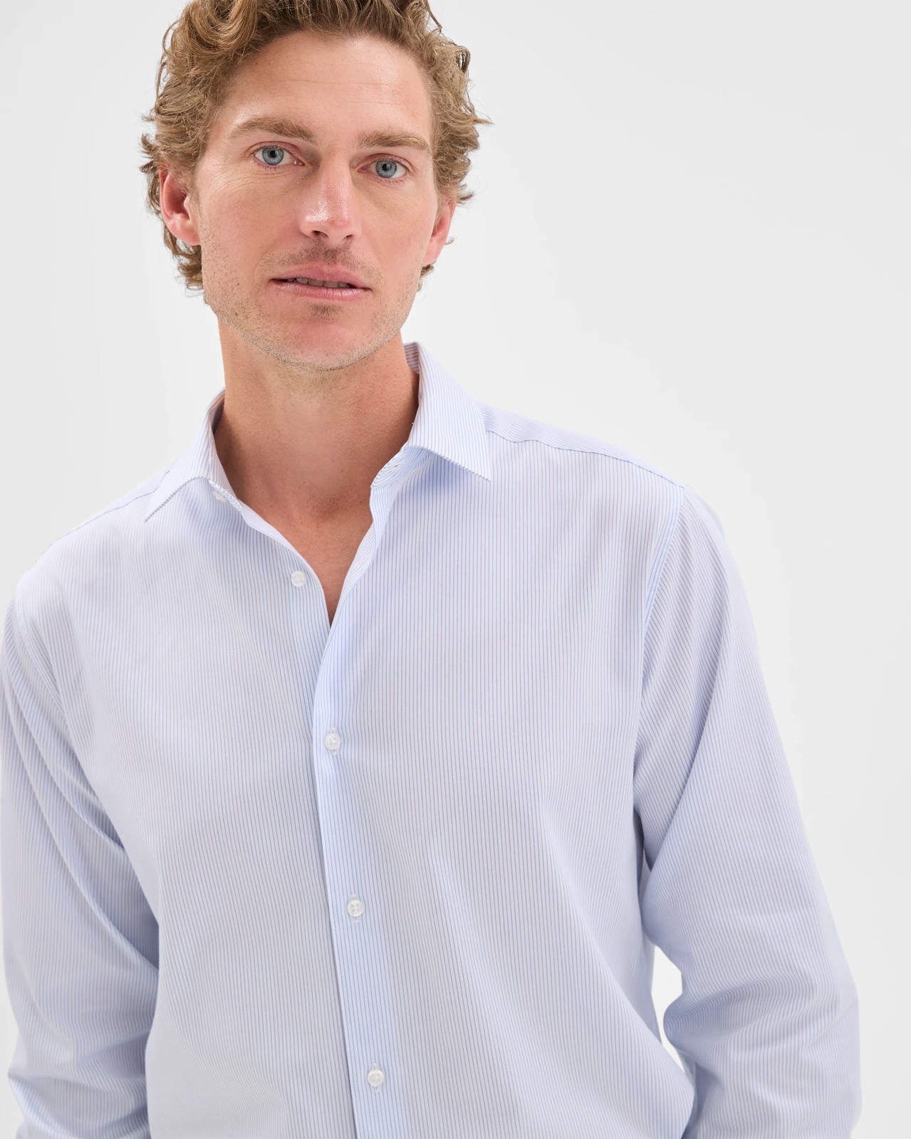 Preview Australian Cotton Business Stripe Shirt 3 of 6