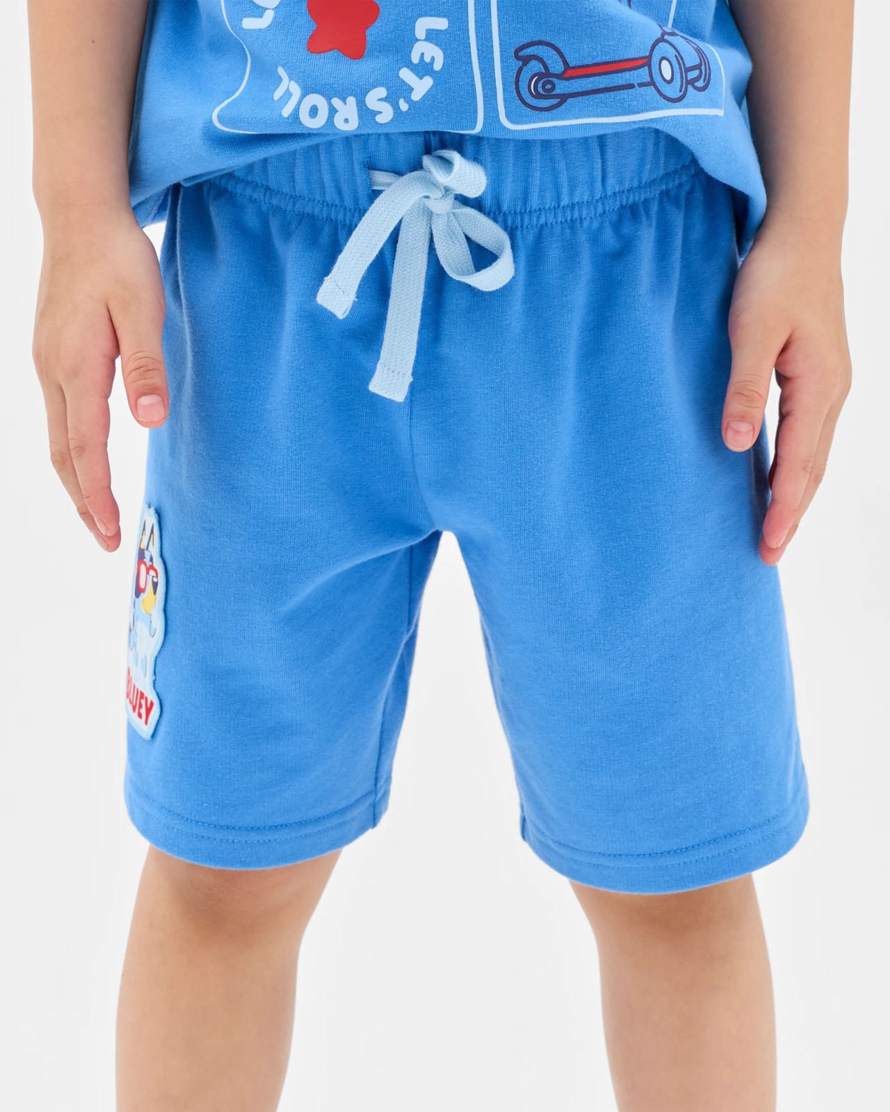 Bluey Skateboard Short Sleeve T-Shirt and Shorts Set 6 of 6
