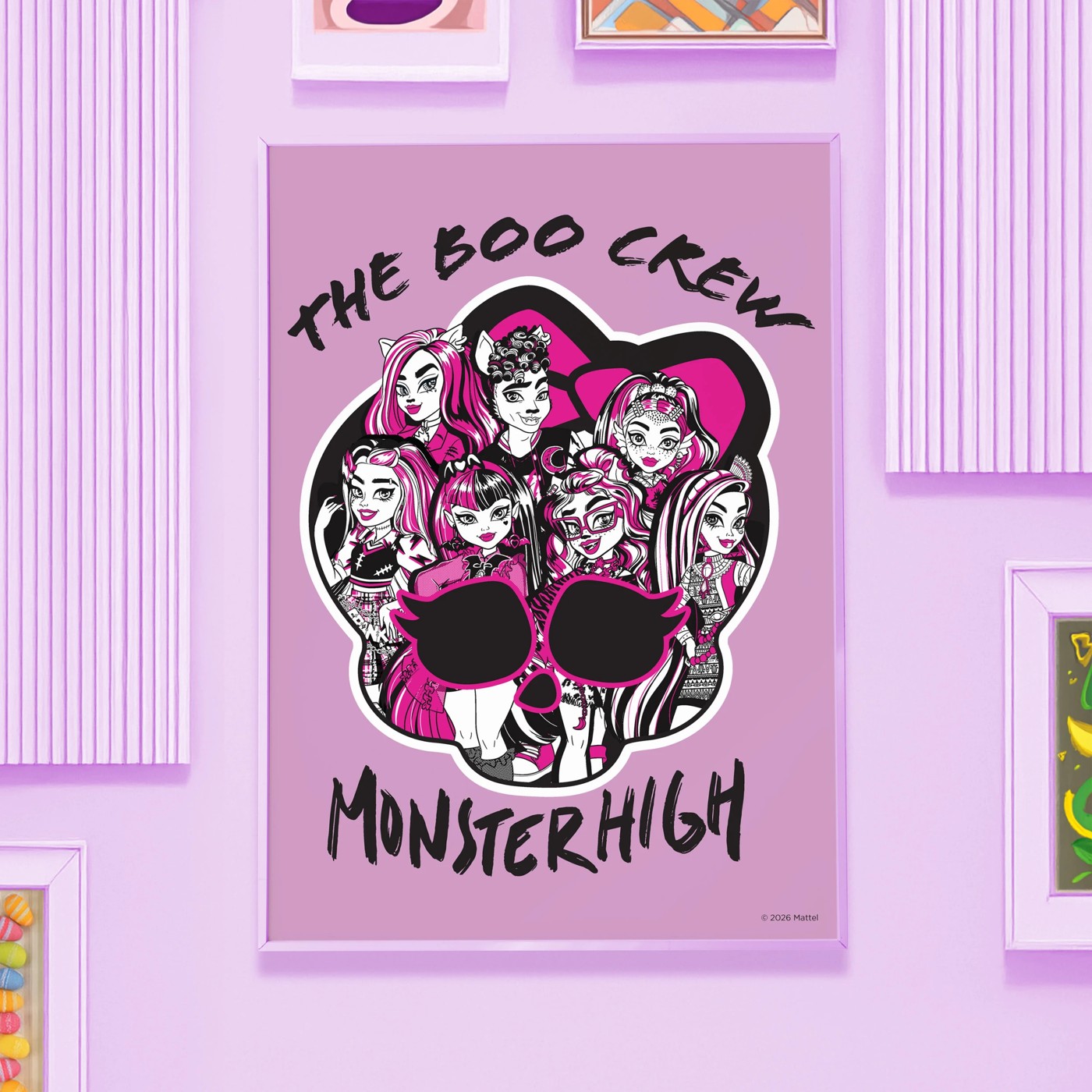 Kaleidoscope Monster High Colouring and Activity Kit - Book 4 of 6