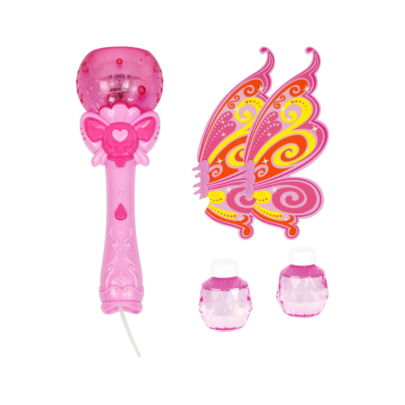 Light Up Bubble Fairy Wand - Assorted 4 of 6