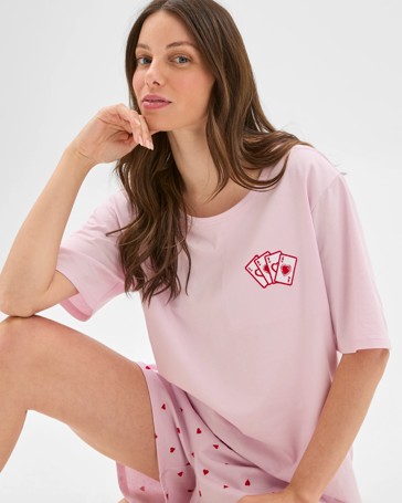 Australian Cotton Jersey Pyjama Set