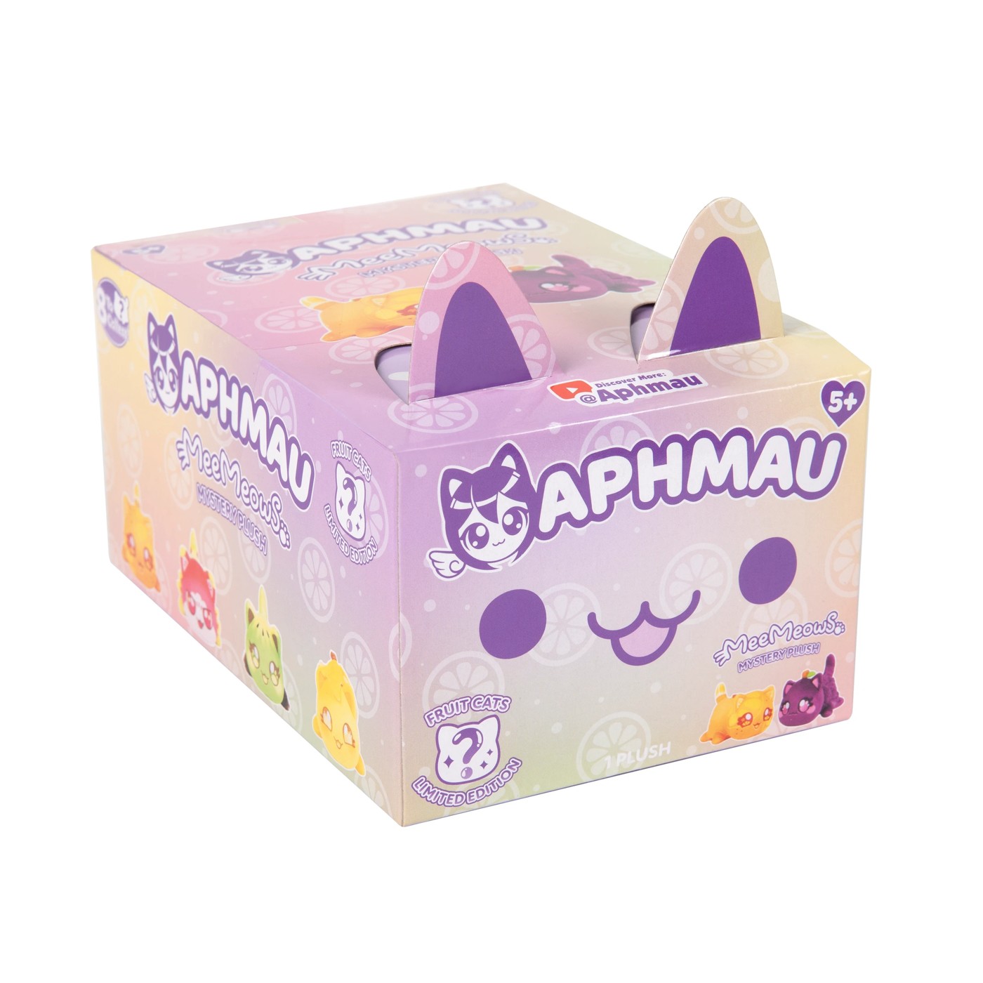15cm Aphmau MeeMeows Mystery Plush Toy: Fruit - Assorted 3 of 5