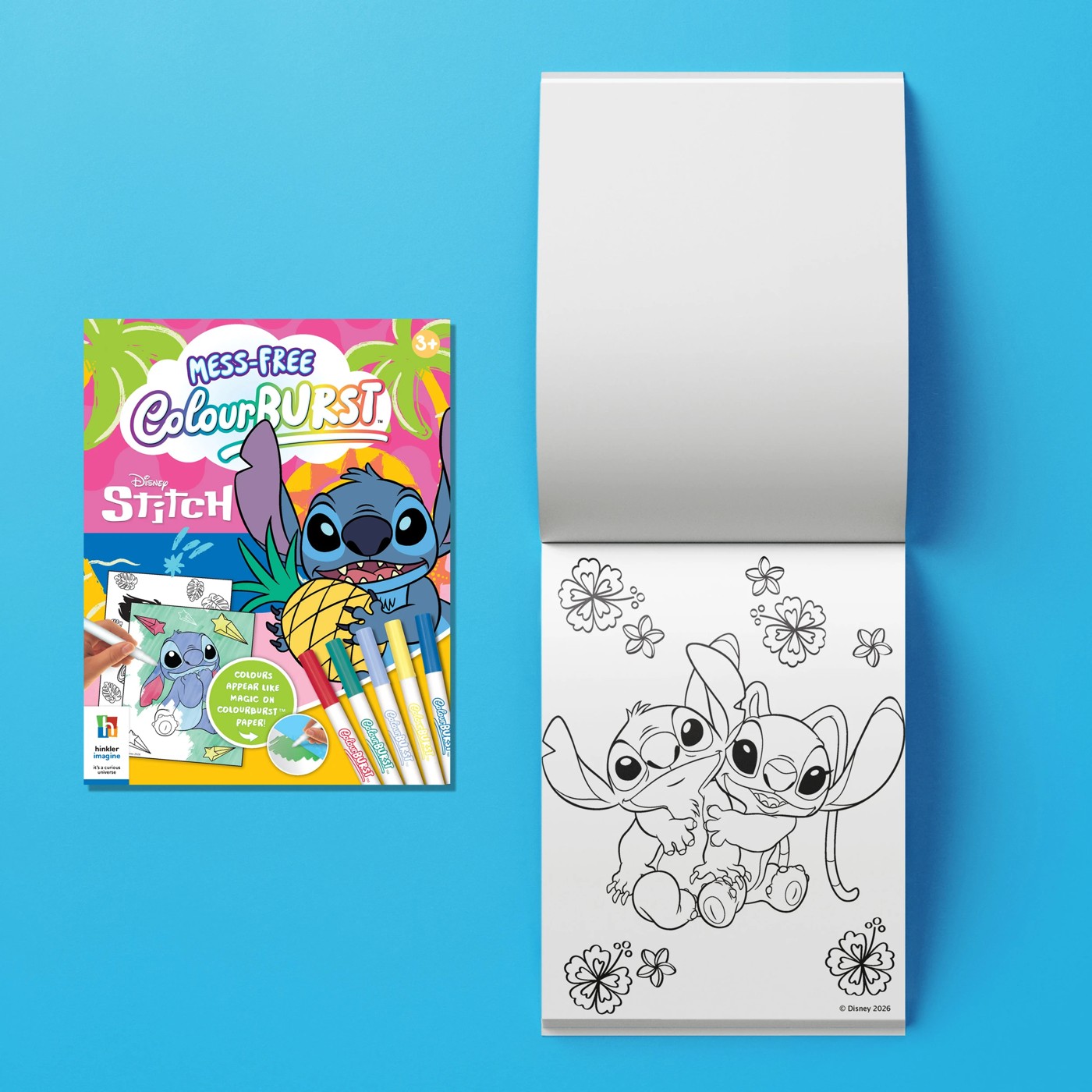 INKredibles Disney Stitch-Mess Free Activity Kit! - Book 5 of 5