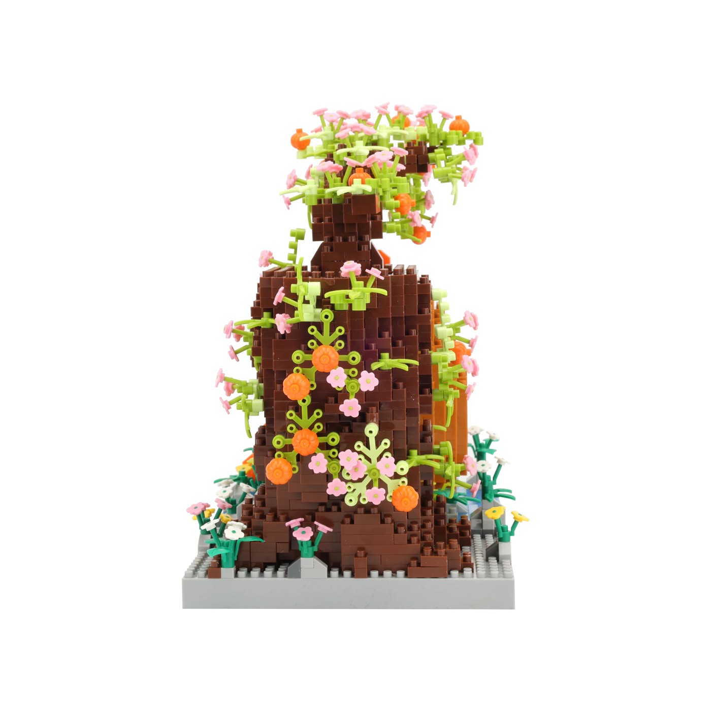1731 Piece Mini Blocks Animal Series: Capybara Under Tree 5 of 5