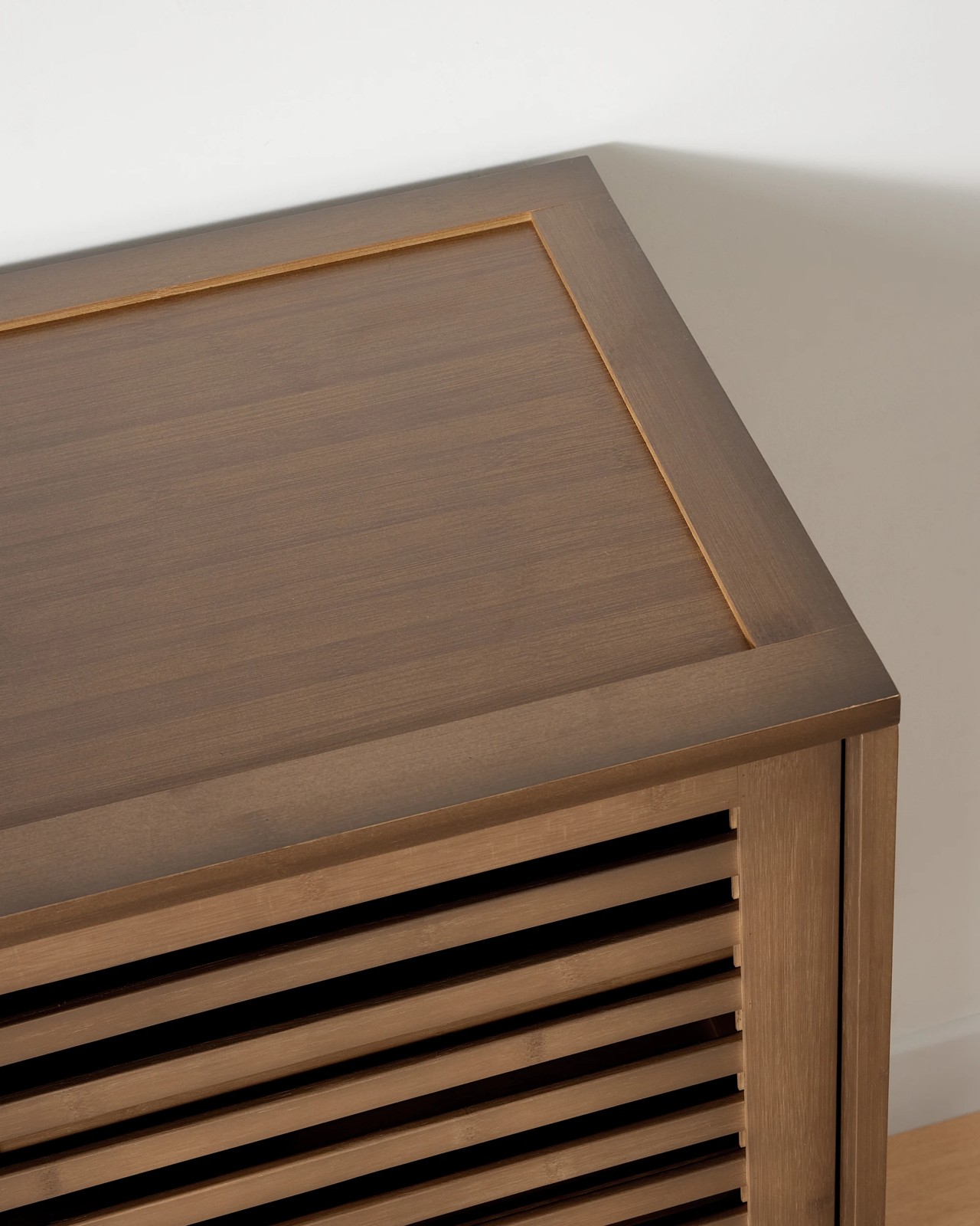 Anko Walnut Look Shoe Cabinet 5 of 6