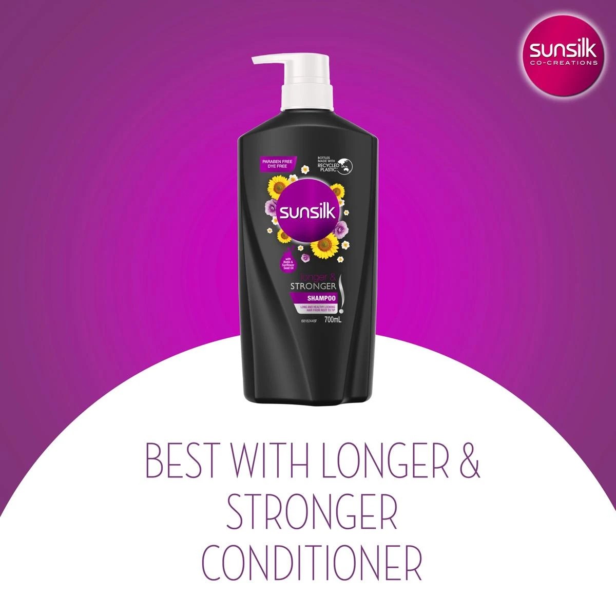 Sunsilk Co-Creations Addictive Brilliant Shine Shampoo 700ml 5 of 5
