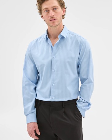 Australian Cotton Long Sleeve Shirt - Preview