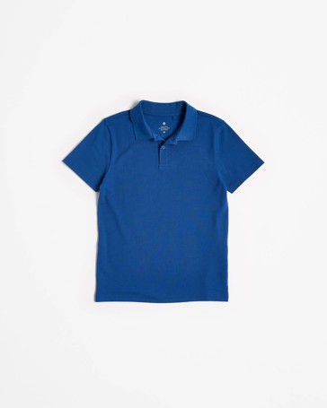 Australian Cotton School Polo T-shirt