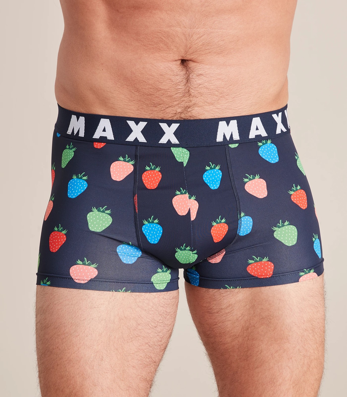 Maxx 3 Pack Microfibre Trunks - Strawberries 2 of 5