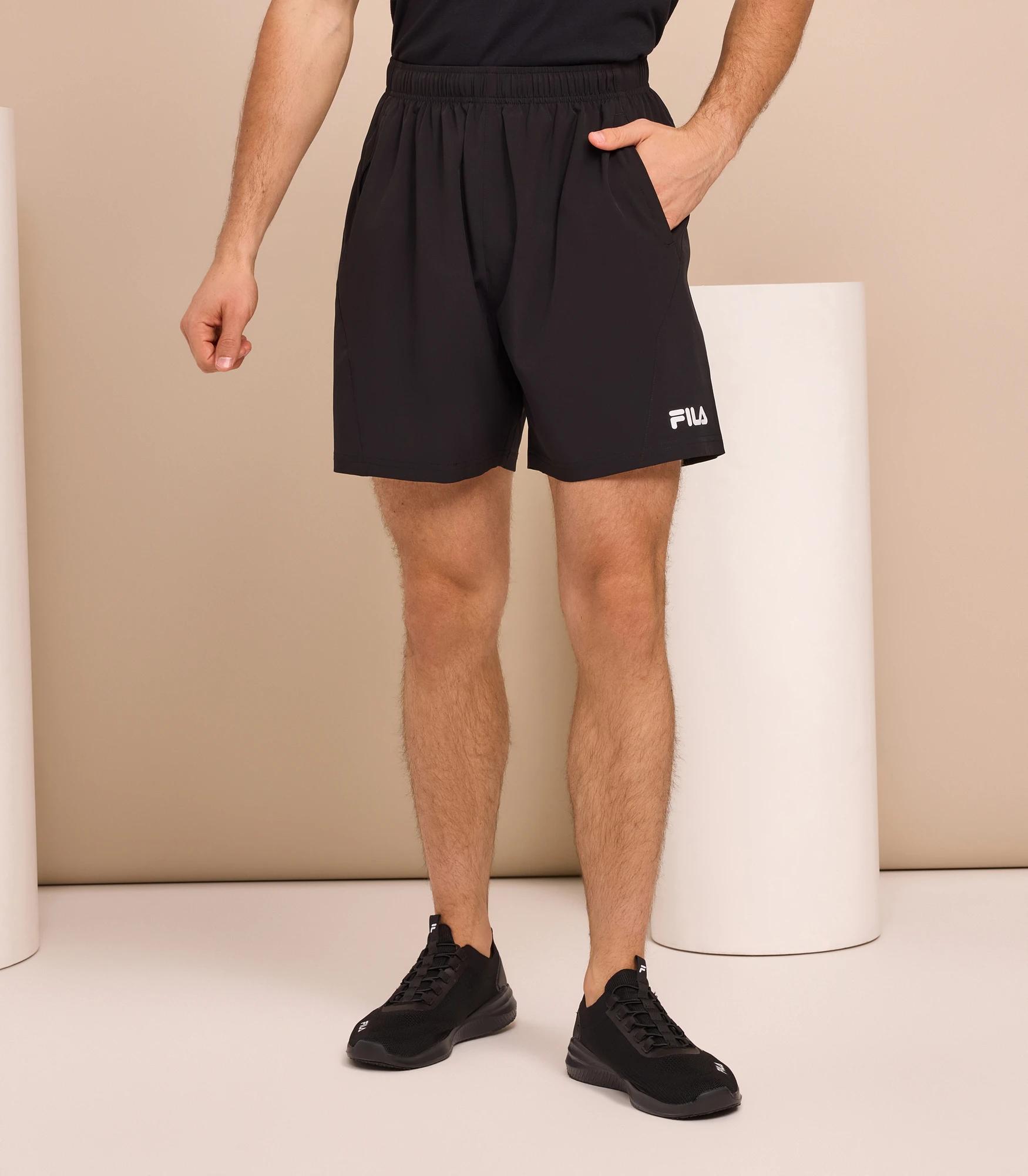 Fila store shorts black