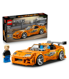 LEGO® Speed Champions The Fast and The Furious Toyota Supra MK4 77260