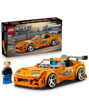 LEGO® Speed Champions The Fast and The Furious Toyota Supra MK4 77260