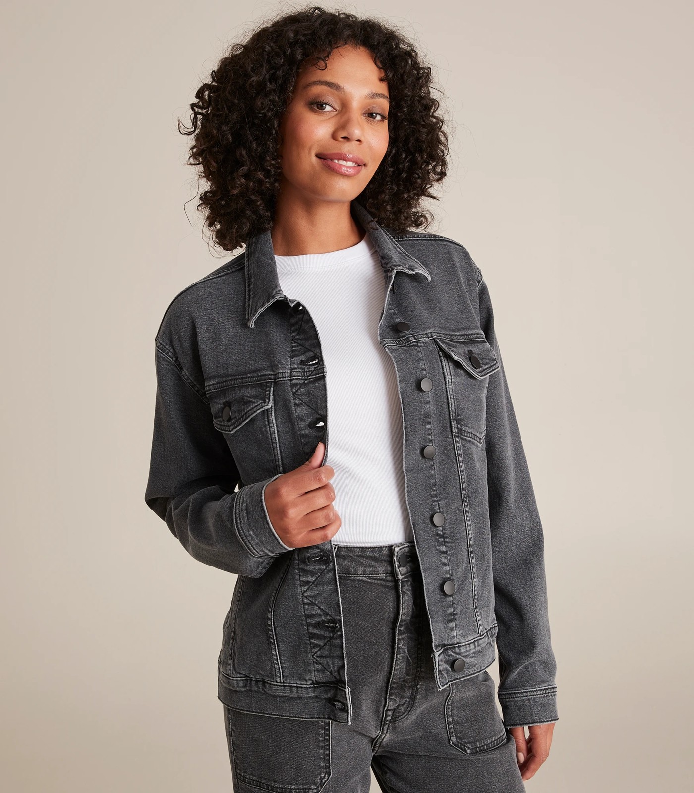 Target womens 2025 denim jacket