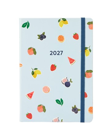 Anko 2027 Weekly Diary - Fruit