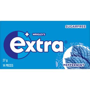 Wrigley's Extra Peppermint Gum - 46 Piece thumbnail 2