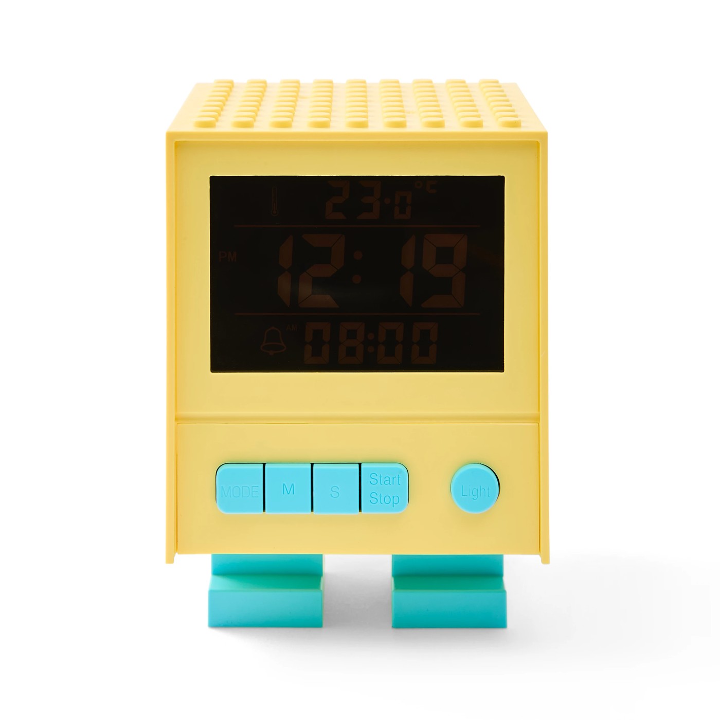 Anko Kids Brick Alarm Clock 4 of 6