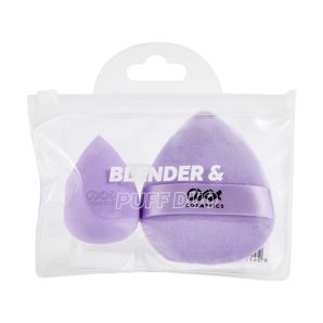 Blender and Puff Duo, Purple - OXX Cosmetics