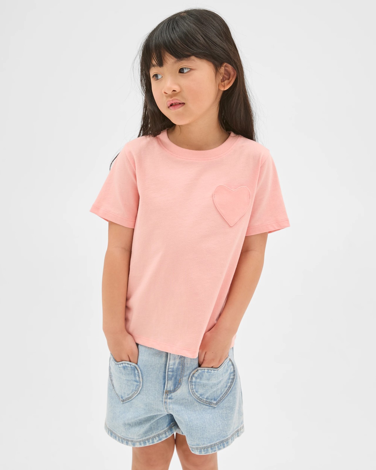Australian Cotton 3 Pack T-Shirts - Coral Stripe 2 of 6