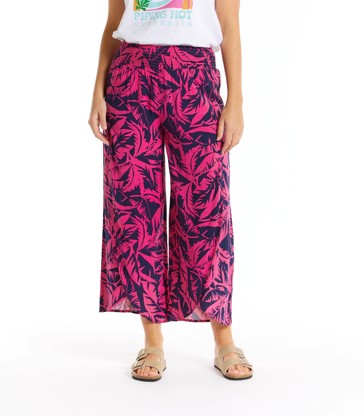 Piping Hot Beach Pants
