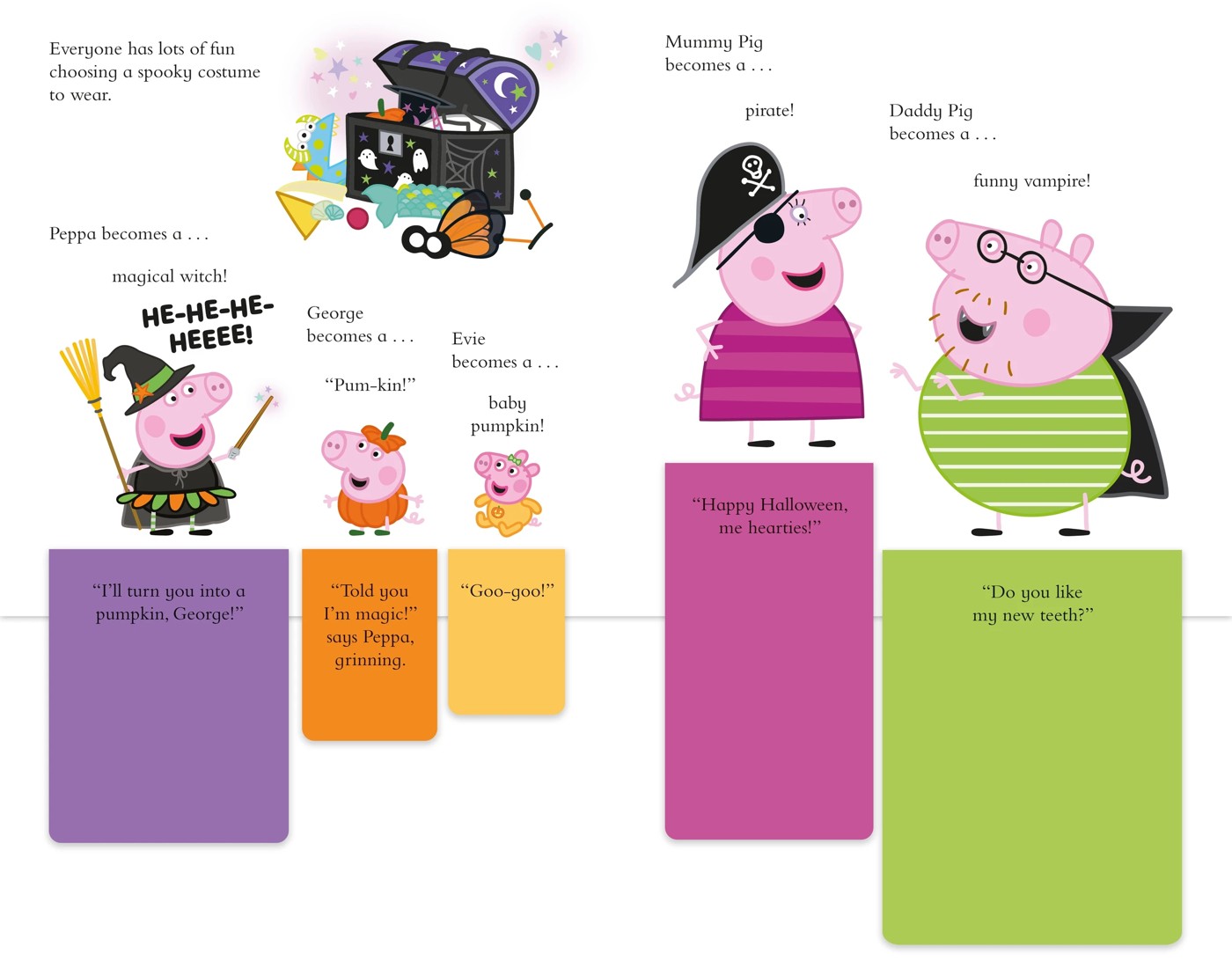 Peppa Pig: The Great Big Pumpkin Hunt - A-Lift-The-Flap Picture Book 5 of 5