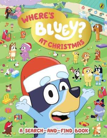 Bluey: Where's Christmas Bluey? A Search-And-Find Book