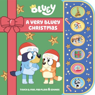 Bluey: A Very Bluey Christmas Sound Book