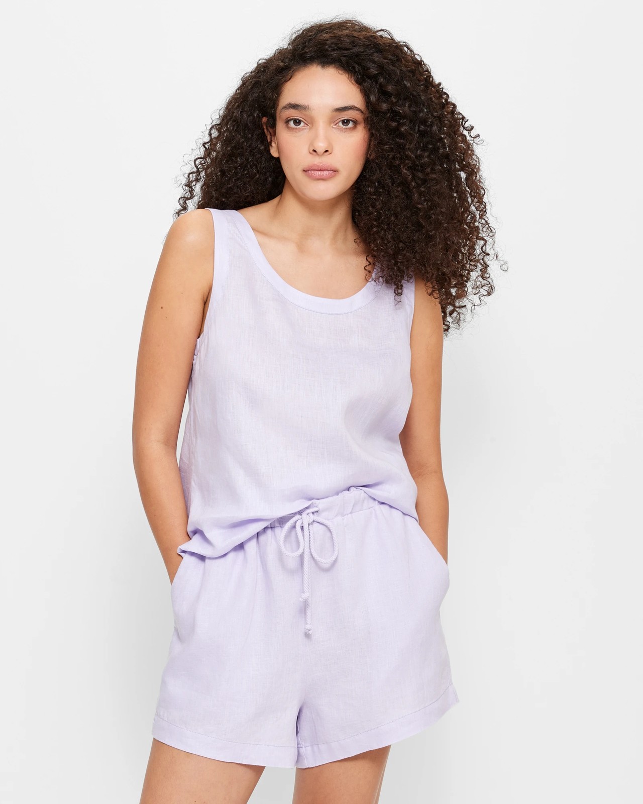 European Linen Shorts | Target Australia