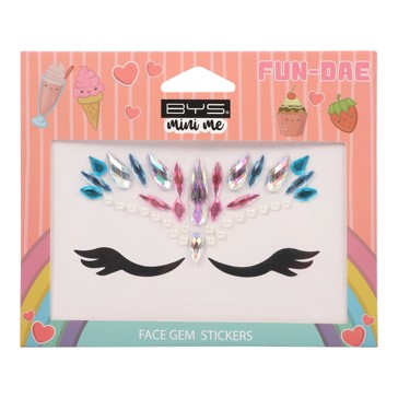 BYS Mini Me Face Gem Stickers - Fun-Dae