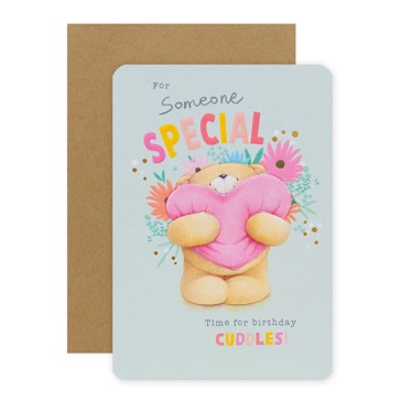 Hallmark Forever Friends Birthday Card - Someone Special
