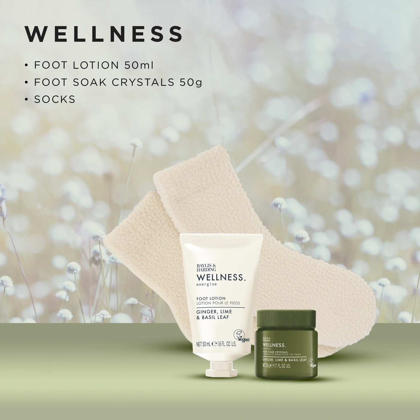 Baylis & Harding 3 Pack Wellness Sole Ritual 4 of 4