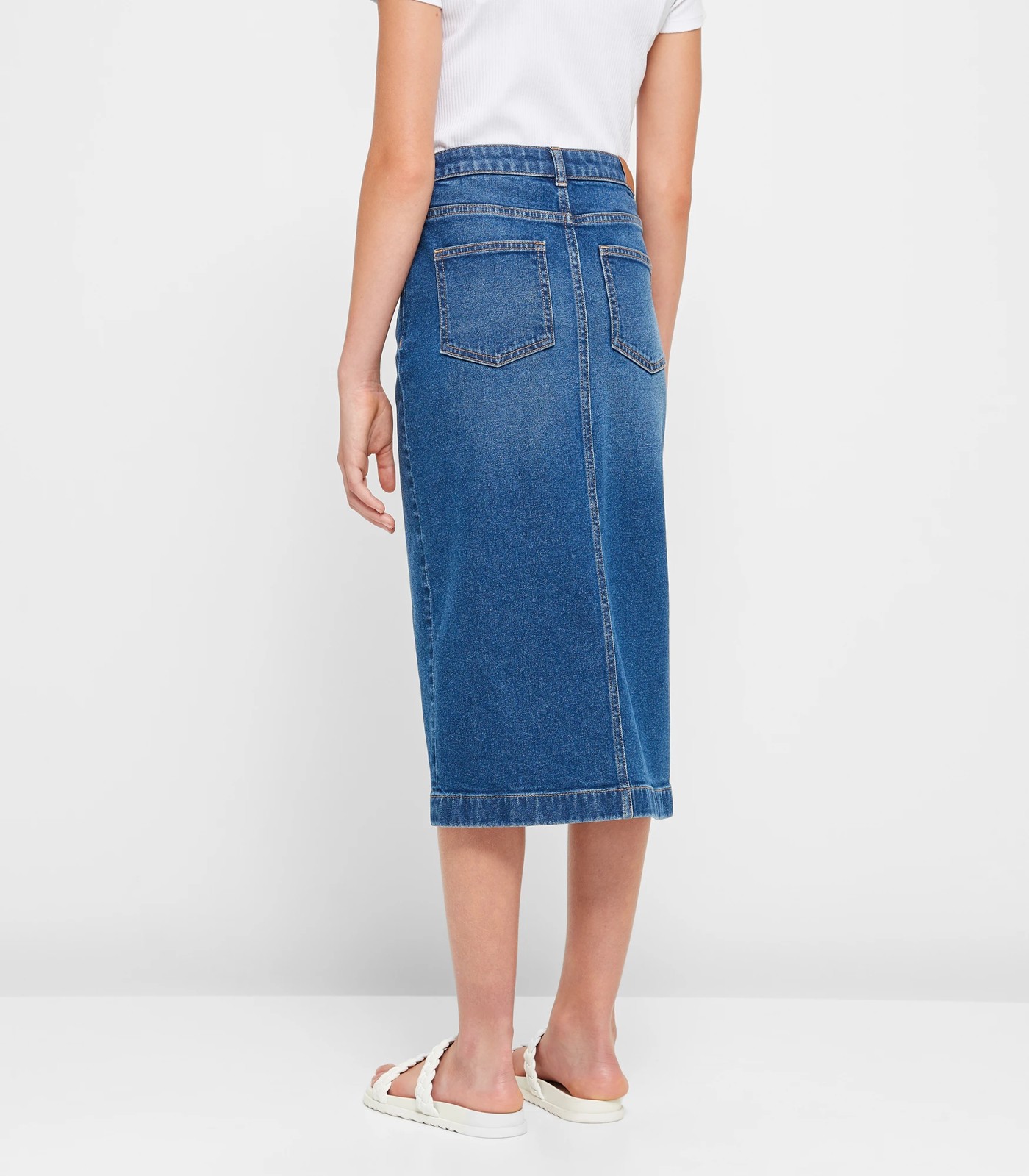 Midi Denim Skirt | Target Australia