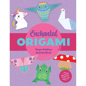 Origami Paper Folding Activity Book: Enchanted - Book