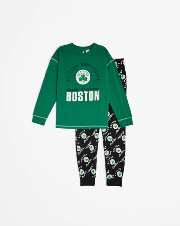 NBA Australian Cotton Jersey Older Boys Pyjama Set