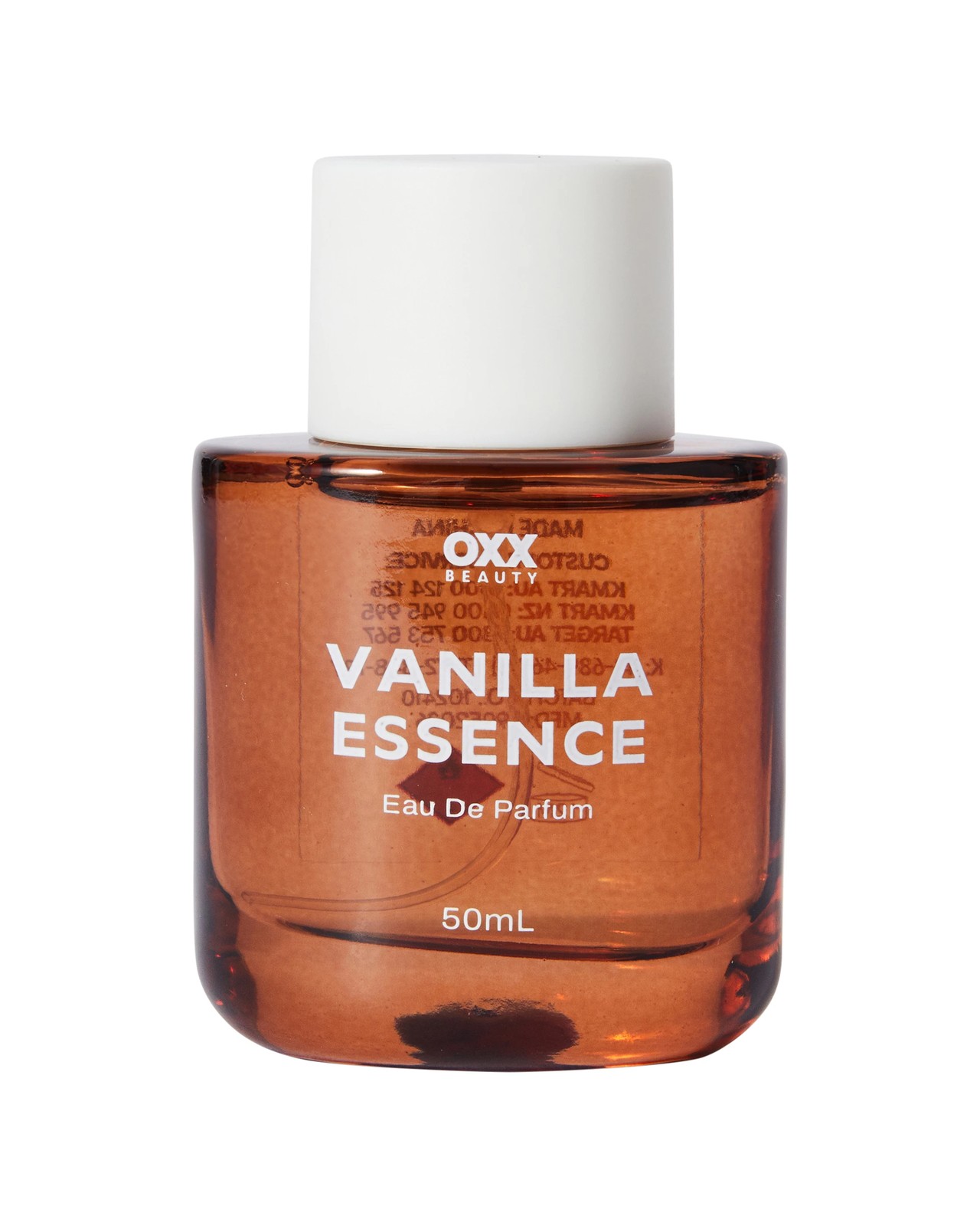 OXX Fragrance Vanilla Essence Eau De Parfum 50ml, Vanilla - Sandalwood and Sugar 2 of 6