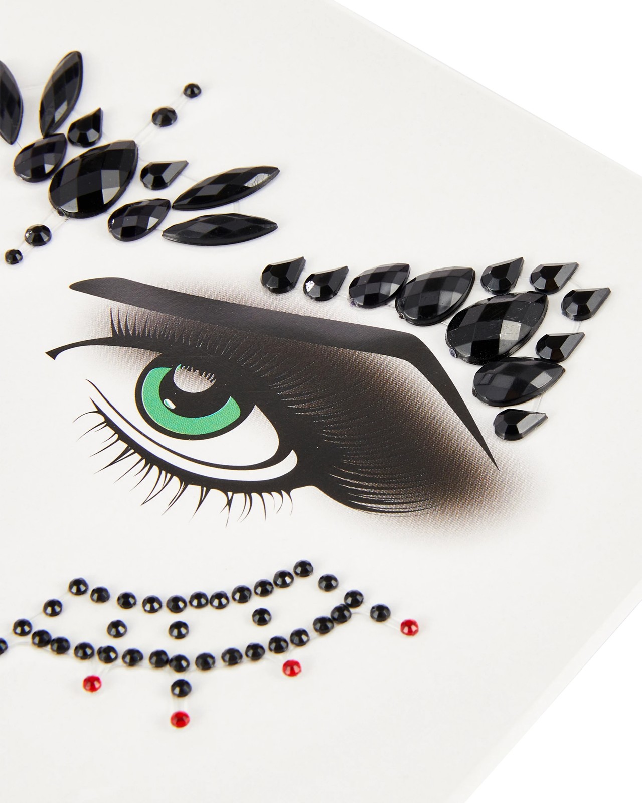 OXX Beauty 125 Pack Halloween Face Gems - Spider Siren 2 of 5