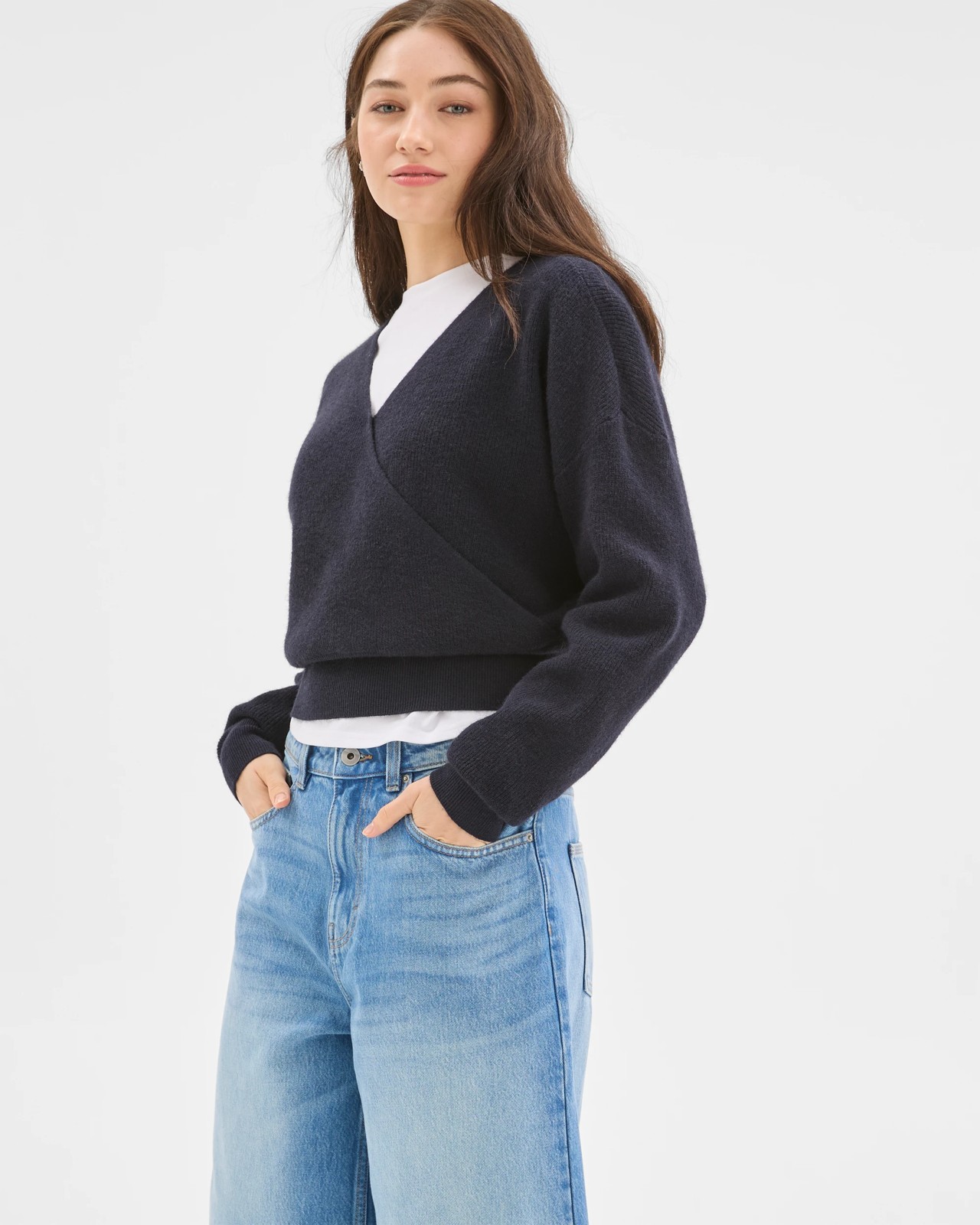 Lily Loves Australian Cotton Blend Denim Jorts 2 of 6