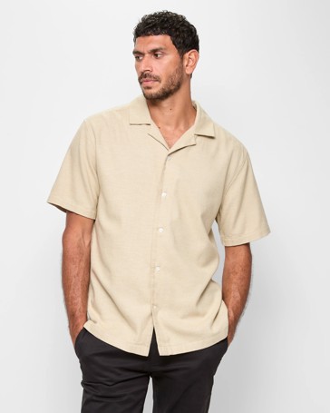 Brushed Revere Shirt