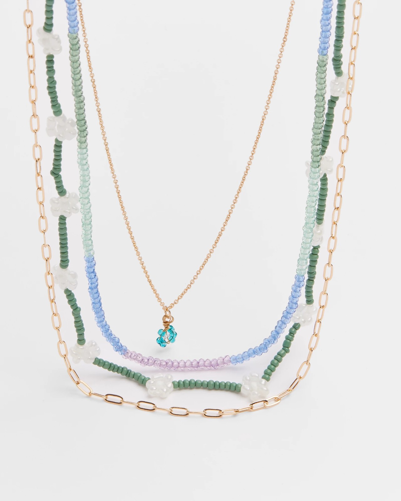 Target hot sale layered necklace