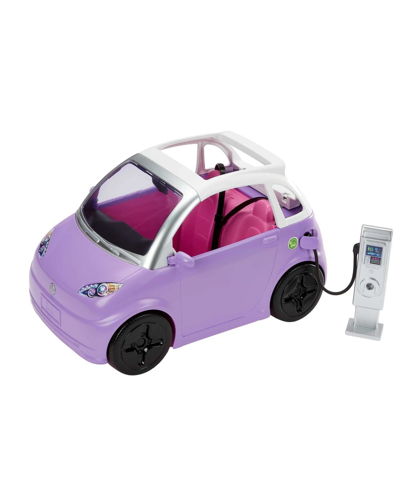 Barbie battery best sale operated car