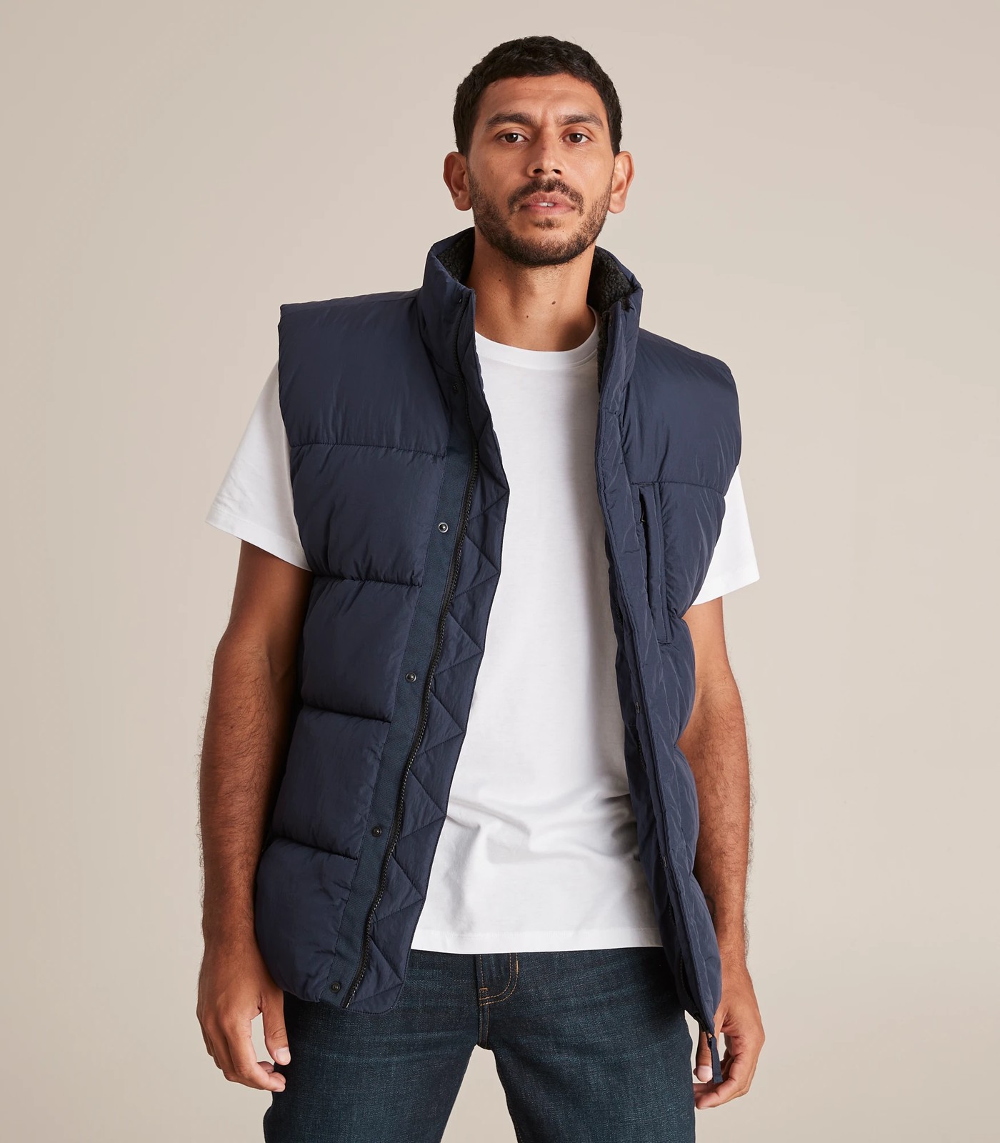 Mens puffer store vest australia