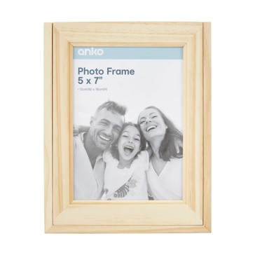 Wood Photo Box - Anko