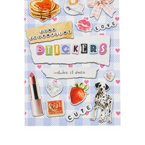 Anko Junk Journal Sticker Pad