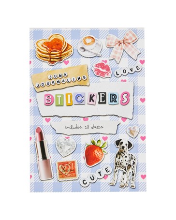 Anko Junk Journal Sticker Pad