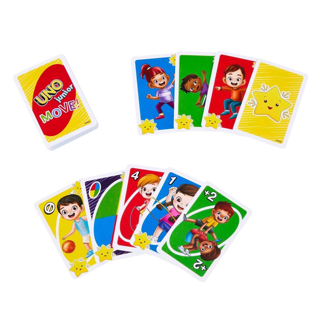 UNO Junior Move! Family and Kids Card Game Target Australia